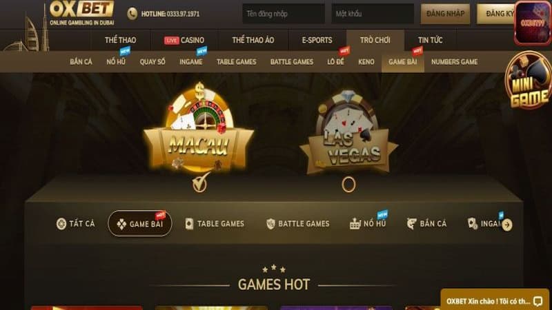 Đăng nhập OXBET - Lưu ý quan trọng để thao tác nhanh chóng