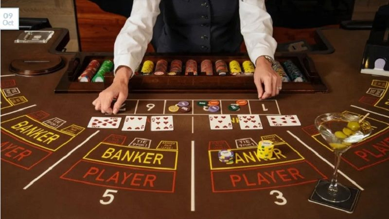 Luật chơi cơ bản của Baccarat là gì?