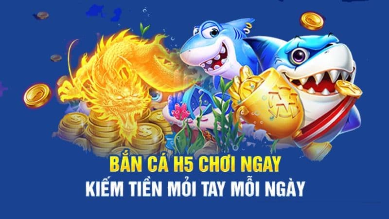Ưu điểm khi chơi Bắn cá H5