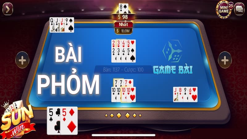 Sơ lược về bài phỏm