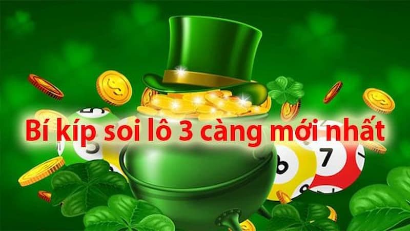 Chiến thuật soi cầu lô càng
