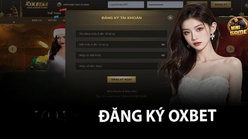 Một số lưu ý quan trọng khi đăng ký OXBET