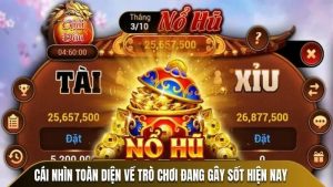 Giới thiệu về game nổ hũ tài xỉu