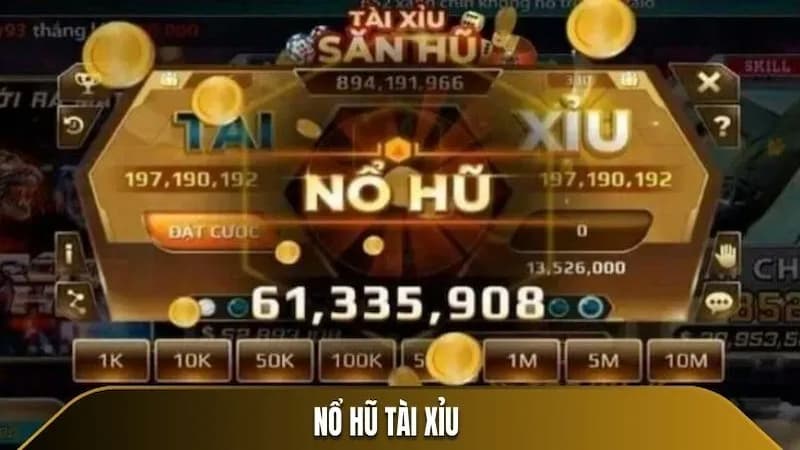 Lý do nên tham gia chơi game nổ hũ tài xỉu?