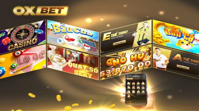 OXBET tung khuyến mãi cực hot – Cơ hội vàng không thể bỏ lỡ