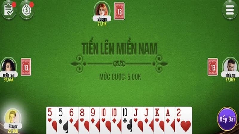 Những mẹo chơi Tiến Lên thắng tiền cực đậm