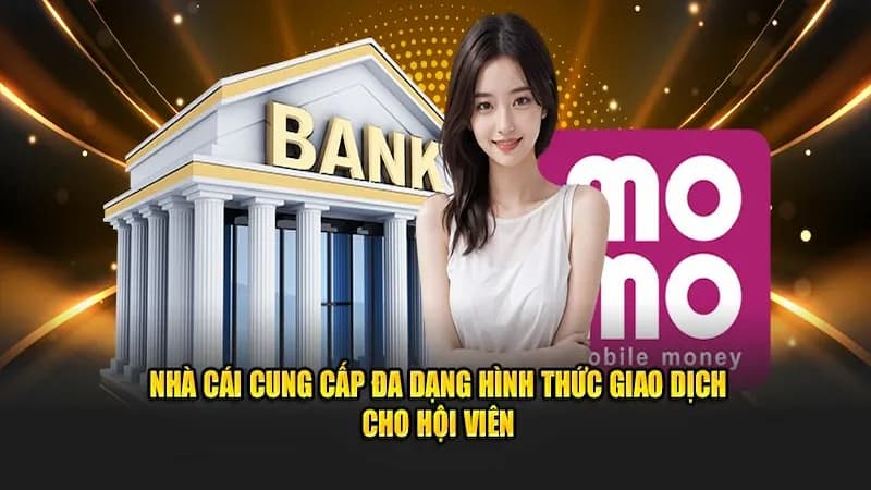 Các hình thức nạp tiền oxbet phổ biến