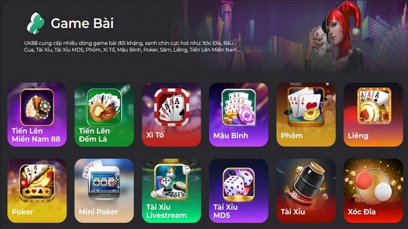 Sân chơi casino đầy hồi hộp