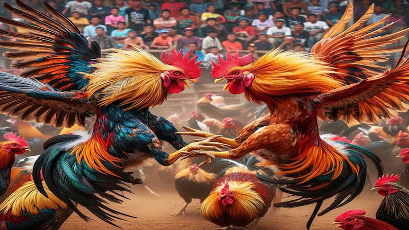 Sảnh đá gà hay ho, kịch tính của nhà cái