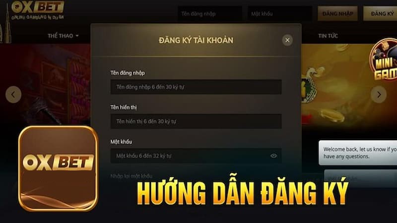 Đăng ký tài khoản thành công