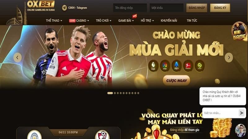Khuyến mãi chào mừng tân thủ